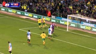 Norwich v Blackburn  Championship 20142015 [upl. by Aarika]