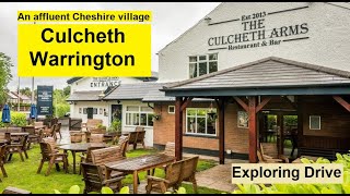 Culcheth Warrington  An affluent Cheshire village culcheth cheshire village [upl. by Annasus217]