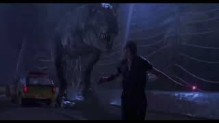 Jurassic Park 1993 Donald Gennaro Death [upl. by Atterrol]