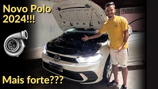 Novo VW Polo TSI 2024 MANUAL O que mudou [upl. by Magnien]