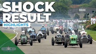 Comeback at the last  2024 Goodwood Trophy Highlights  Goodwood Revival [upl. by Lombardo451]