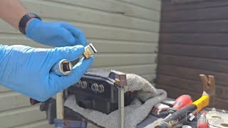 Airlift Manifold Leak  Fix  Cartridge Swap [upl. by Elfrieda]