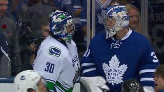 Gotta See It All hell breaks loose between the Canucks and Maple Leafs [upl. by Marilou517]