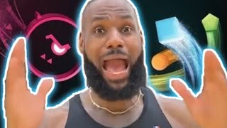 Lebron James Scream if you love Just Shapes amp Beats  JSAB MEME [upl. by Madea507]