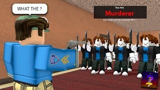 ROBLOX Murder Mystery 2 MURDER Funny Moments [upl. by Obocaj]