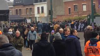 Beerschot Wilrijk harde kern protesteert [upl. by Asilim]