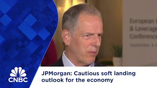 JPMorgan Cautious soft landing outlook for the economy [upl. by Adniroc]