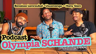 Was ist ein TALAHON  OLYMPIA  MÄNNEREGOS  RebellComedyPodcast mit Benaissa Ususmango amp Hany [upl. by Nee]