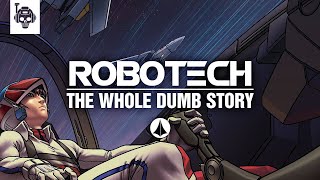 The Mostly Complete History of Robotech Compilation [upl. by Beora]