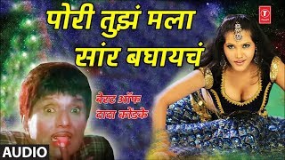 मराठी चित्रपटातील अजरामर गीते  Marathi Chitrapatatil Ajramar Geete  Filmi Songs  Audio Jukebox [upl. by Ellerret]