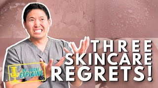 3 BIGGEST Skincare Regrets I See in Clinic  Dermatologist Explains [upl. by Ryann]