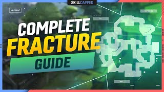 The Complete Fracture Map Guide  Valorant Map Guides [upl. by Conway]