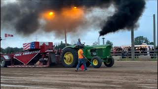 John Deere 6030 Insane power [upl. by Tergram]