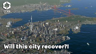 Will We Survive This Economic Disaster  Cities Skylines 2 [upl. by Deidre]