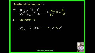 12 CarbanionCarbeneNitreneBenzyne [upl. by Ainosal]