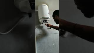 gyser filament replacement acservicestirupati0016 tirupati trending viralvideo [upl. by Dahc46]