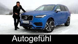 Allnew Volvo XC90 T8 AWD RDesign FULL REVIEW test driven  the dream Volvo 20162017 neuer [upl. by Nile451]