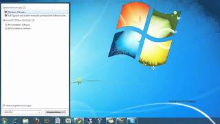 Setzen Sie den bordeigenen Virenscanner von Windows 7 ein  TUTORIAL [upl. by Ytsirt243]