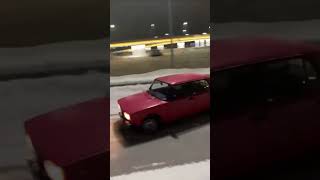 ваз automobile drift snow drifting дрифт rec fast снег [upl. by Eusebio932]