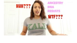 Surprising Ancestry DNA Results [upl. by Notsrik62]