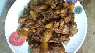 Chicken curry Hema Tissopi cooking vlog [upl. by Erehs993]