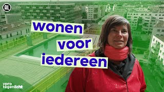 Een zwembad op het dak van je sociale huurwoning Oostenrijk doet het gewoon [upl. by Paresh]