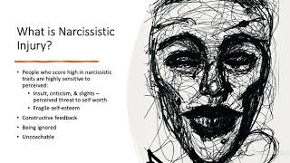 What is Narcissistic Injury [upl. by Ecitnerp]