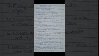 10 lines about Winter Season 🥶 10linesessayinenglish aboutwinterseason educationalvideo [upl. by Paten]