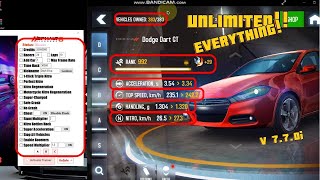 ASPHALT 8 CHEAT TRAINER v770i  LATEST VERSION [upl. by Nosyerg]