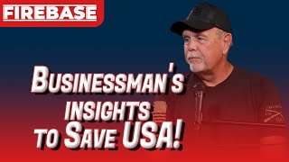 Businessmans insights to Save USA [upl. by Cirded]