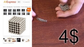 Kulki MAGNETYCZNE NEOCUBE 216szt 3mm z Aliexpress [upl. by Hairem]