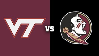 20 Virginia Tech vs 19 Florida State  2018 CFB Highlights [upl. by Avla309]