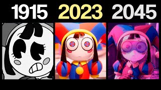 Evolución de Amazing Digital Circus [upl. by Slack984]