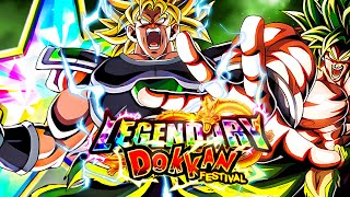 LE MEILLEUR LR DU JEU  TEST BROLY LR des 9 ANS 100 LIENS 10  DBZ Dokkan Battle [upl. by Castara]