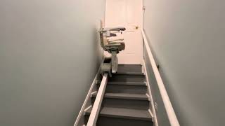 Handicare Stairlift [upl. by Pittel]