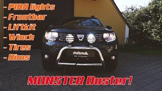 Dacia Renault Duster with Offroadmodifications by delta4x4 ENGLISH [upl. by Asi]