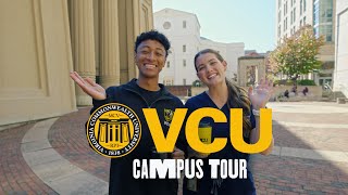 VCU Campus Tour [upl. by Yelyah]