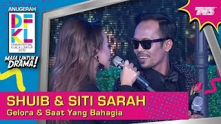 DFKL2018  Shuib amp Siti Sarah  Gelora amp Saat Yang Bahagia [upl. by Eimarrej]