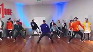 Dopebwoy quotCartierquot Choreography by Duc Anh Tran 🔥💥☝️😍😜 Assisted by Bence Kalmar Danced by R3D [upl. by Doowron]