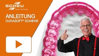 Video Training  Herstellung einer Aufbissschiene aus Durasoft® Material deutsch [upl. by Ahterod]