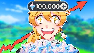 How To Get 100000 Primogems [upl. by Catto747]