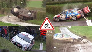 Rallye de Vervins 2024  Crashs  Mistakes amp show  by Rcup Vidéo [upl. by Ury]