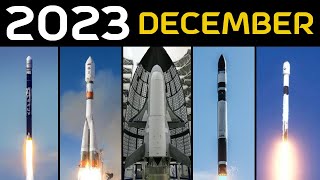 Rocket Launch Compilation 2023  December [upl. by Morrill]