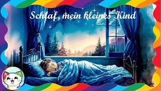 ♫ Schlaf mein kleines Kind  bunte Kinderlieder deutsch  Schlaflieder für Kinder Babys Gute Nacht [upl. by Petey]