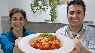 Gnocchi di patate fatti in casa  Ricetta [upl. by Docia]