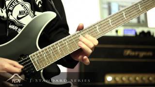 FGN JStandard JMY6TR demonstration by Guitarcube [upl. by Ojyllek]