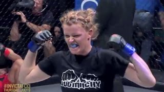 Invicta FC 13 Tonya Evinger Highlight [upl. by Kosey]