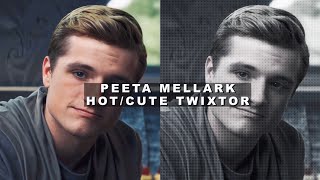 peeta mellark catching fire  twixtor scenepack [upl. by Hsak]