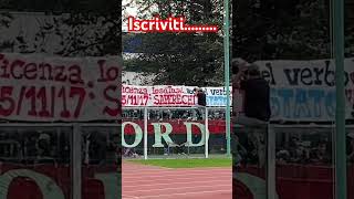 Curva Nord Massimo Cioffi Samb in trasferta a Chieti 202425 [upl. by Gipps]