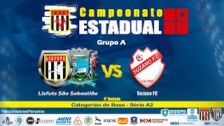 Campeonato Estadual 2022  Categorias de BaseSub14Lisfuts São Sebastião vs Suzano FC [upl. by Durware]